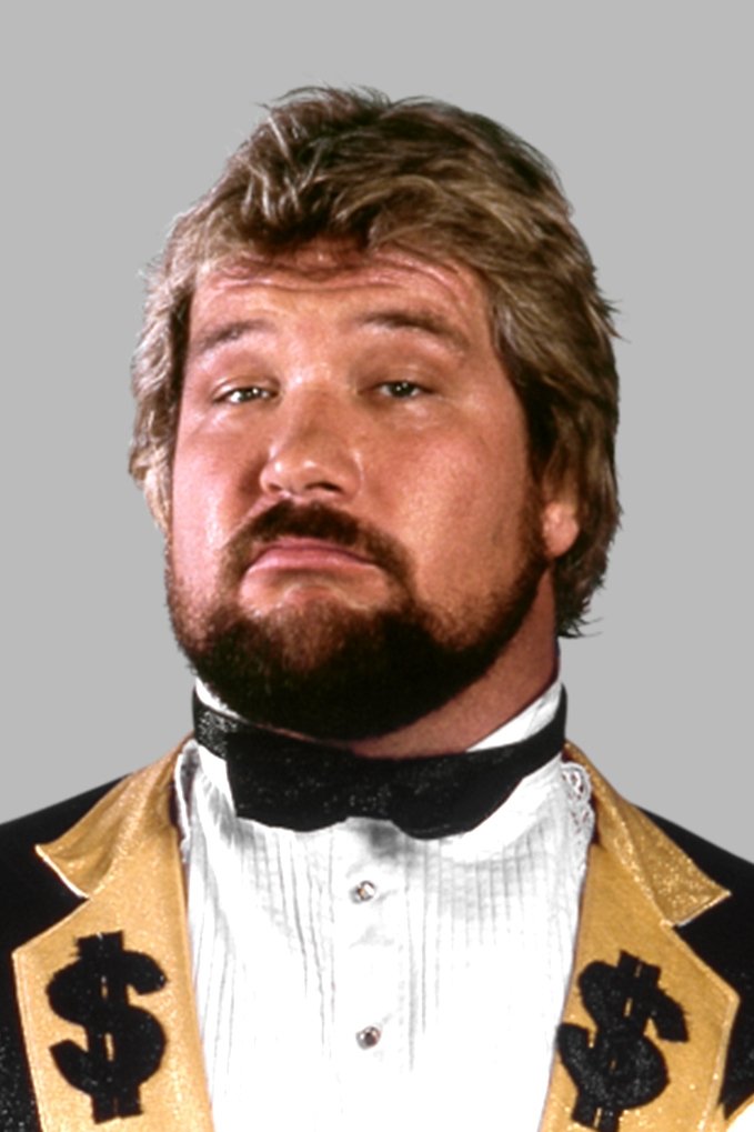 Ted DiBiase Sr. → Ted Dibiase Sinjori backdrop