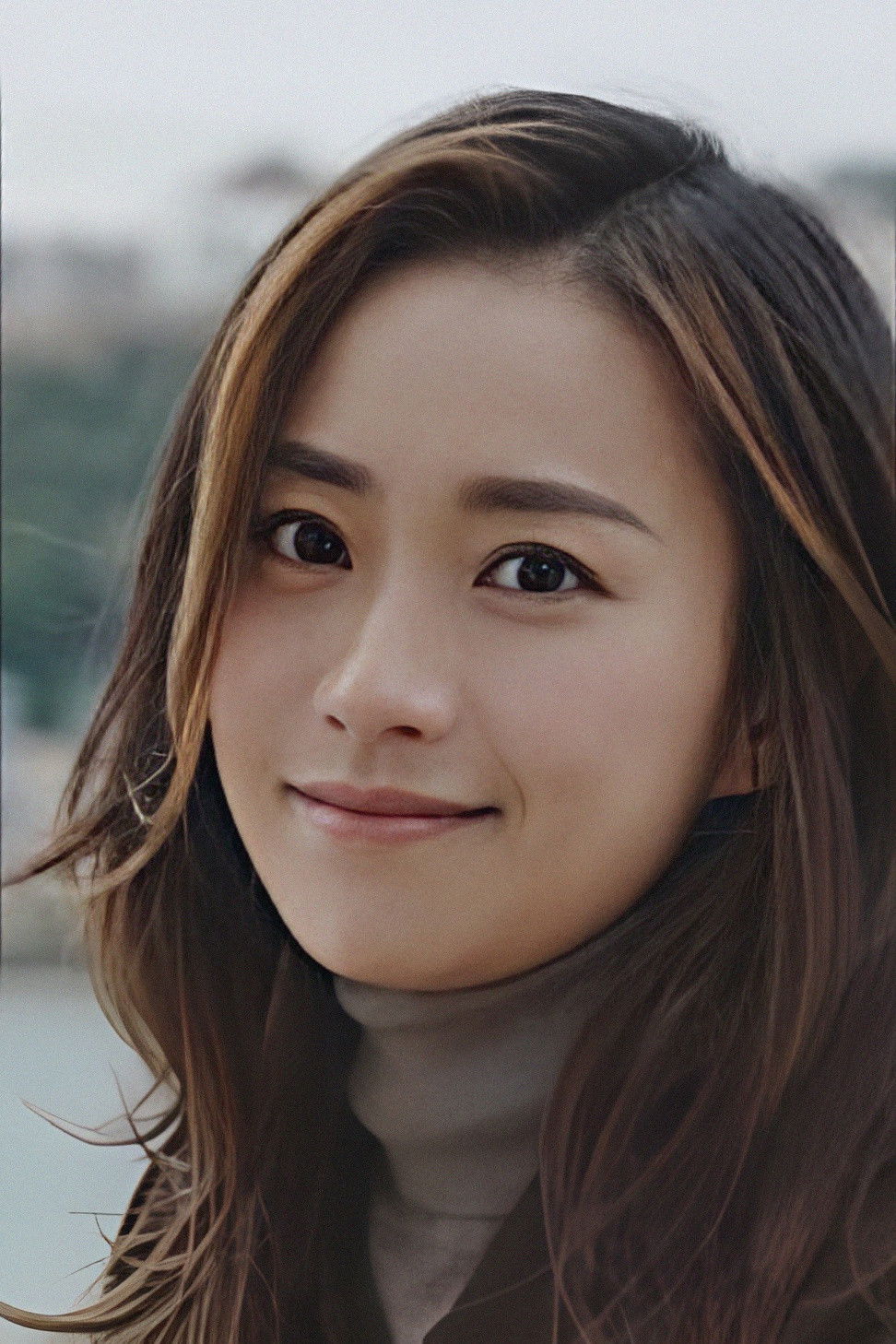 Miki Yeung Oi-Gan backdrop