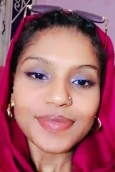 Fatma Farid backdrop