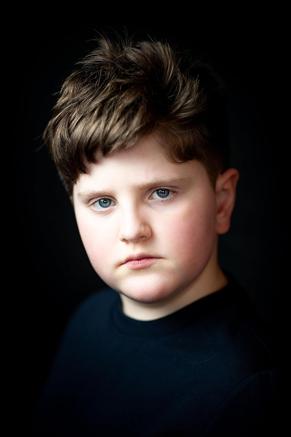 Jack Art Gray backdrop