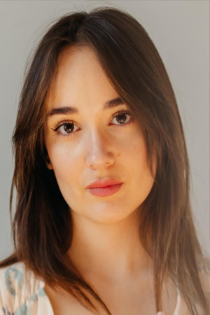 Sara Galván backdrop