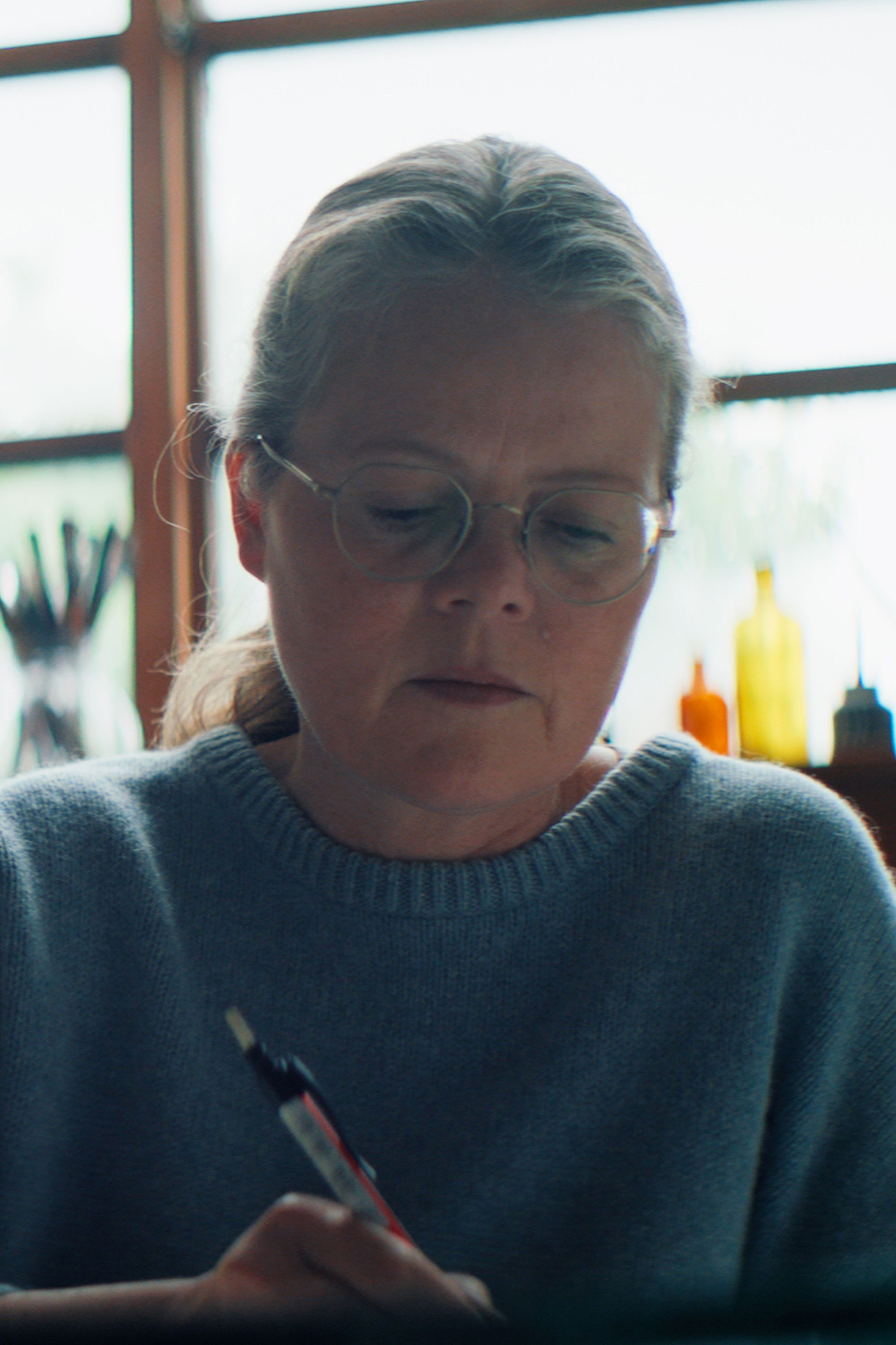 Tinna Gunnarsdóttir backdrop