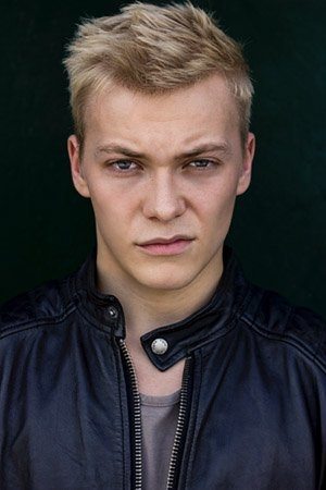 Julius Nitschkoff backdrop