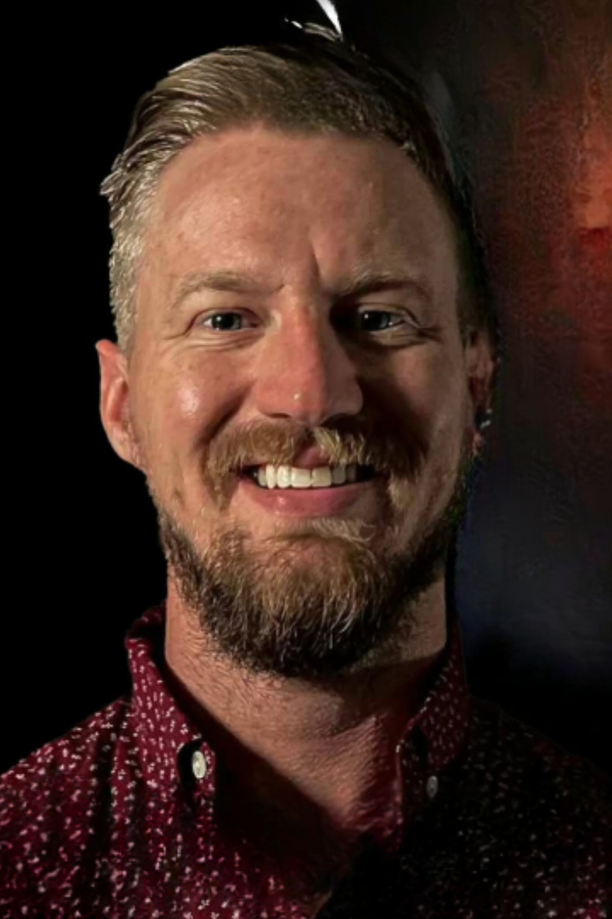 Josh Allman backdrop