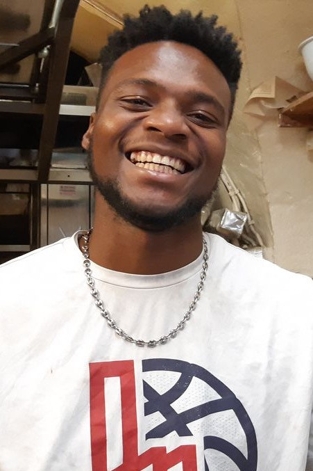 Laye Fodé Traoré backdrop