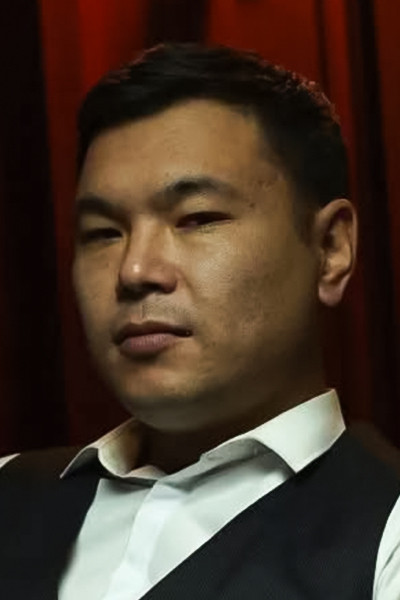 Myrza Zhumagaziev backdrop