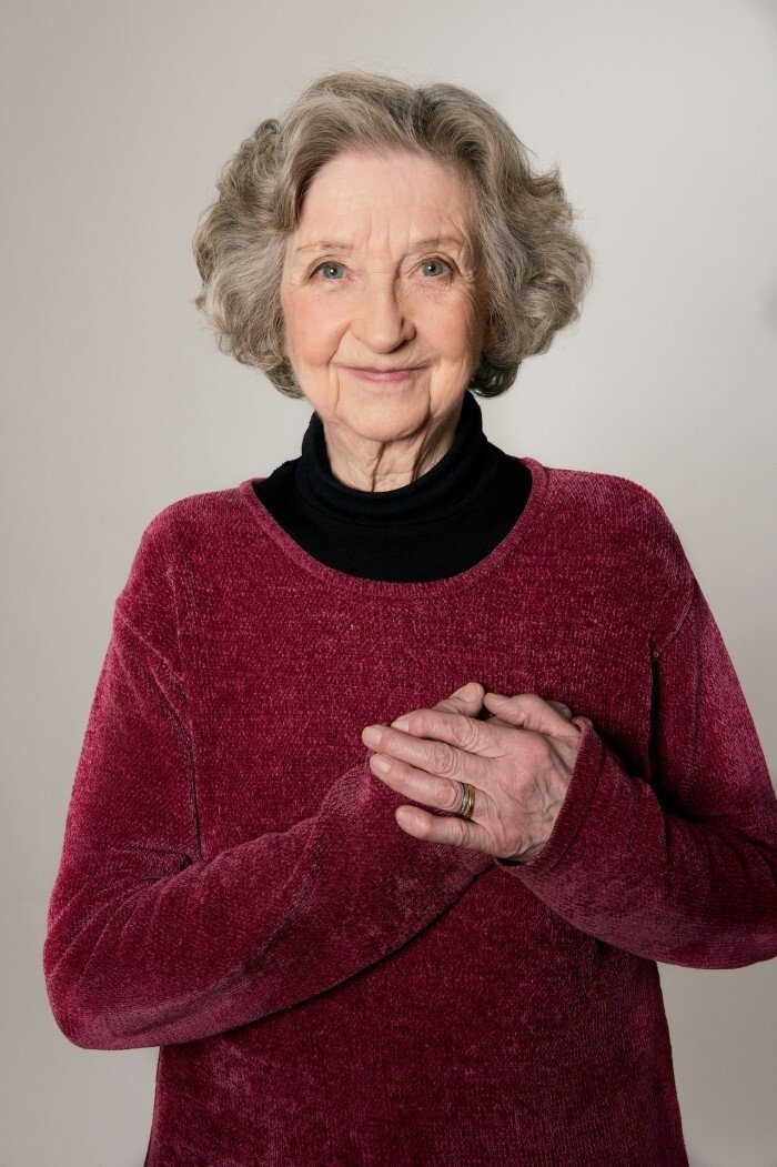 Meta Velander backdrop