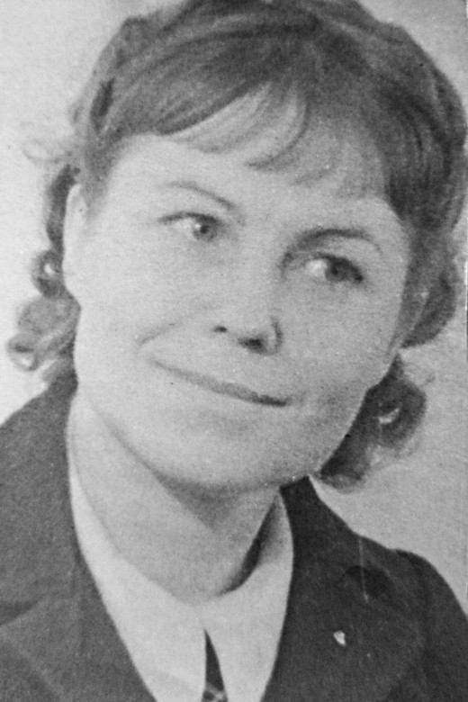 Mariya Zorina backdrop