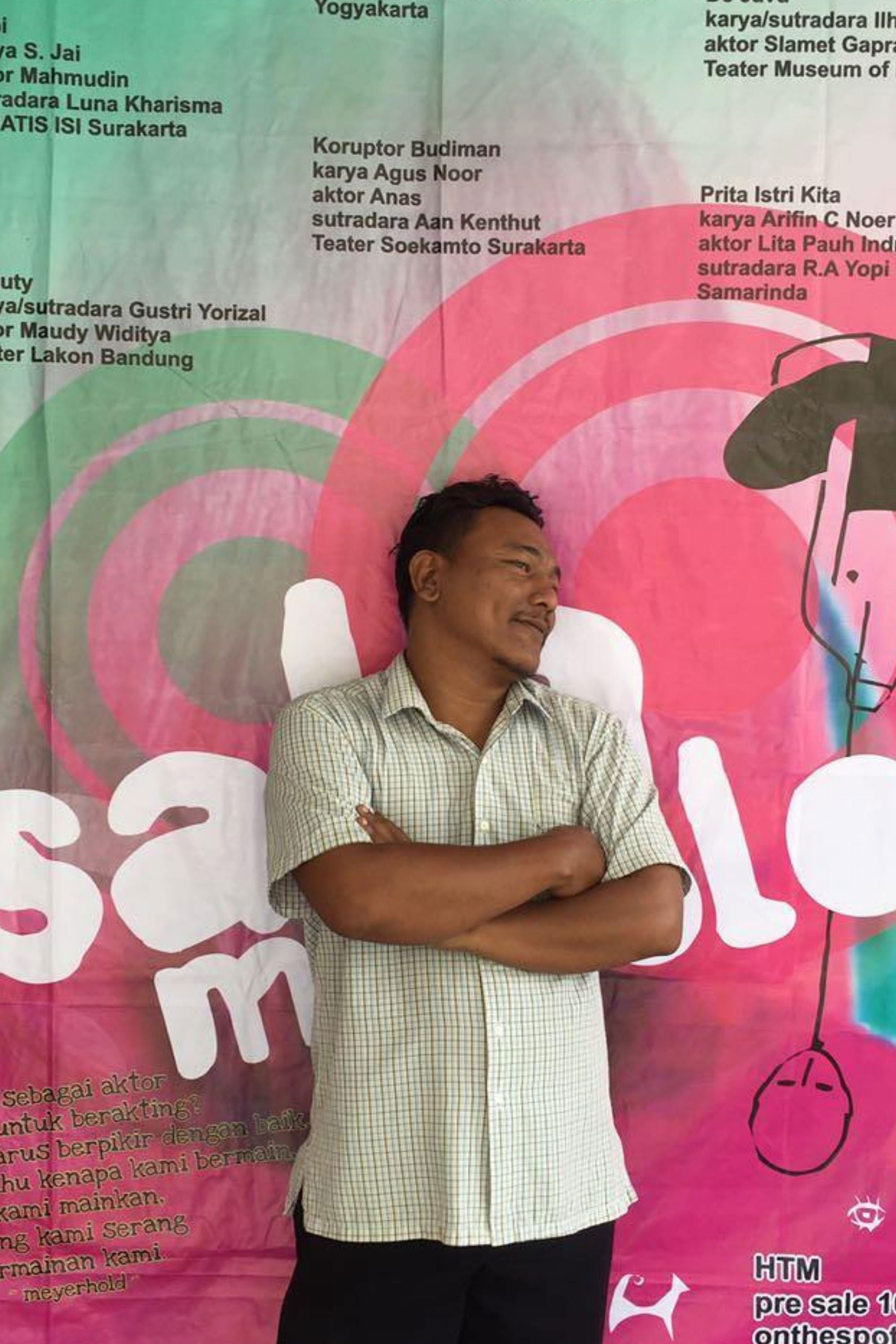 Caroko Tri Hananto backdrop