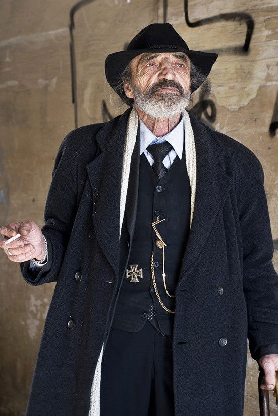 Bronius Kindurys backdrop