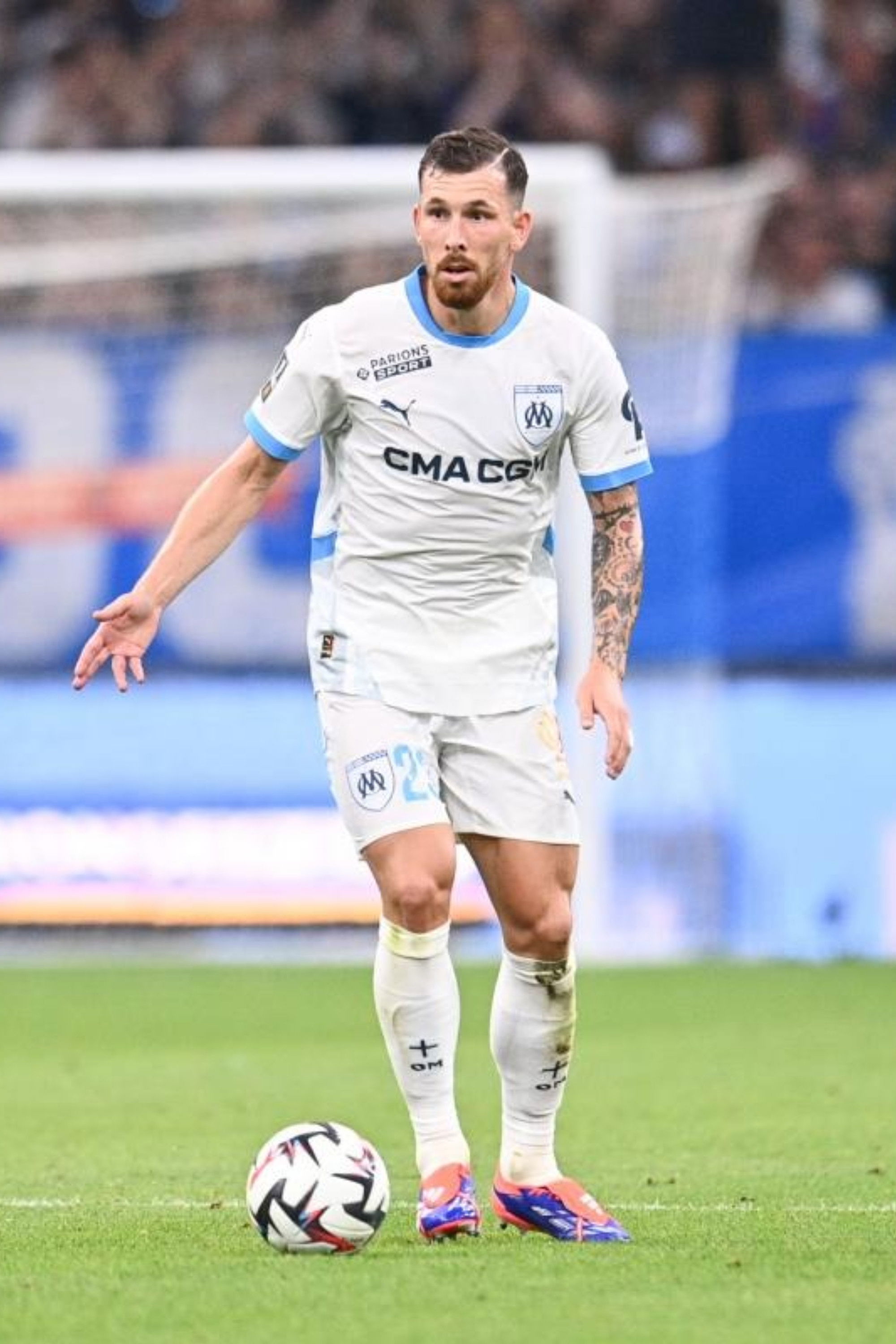 Pierre-Emile Højbjerg backdrop