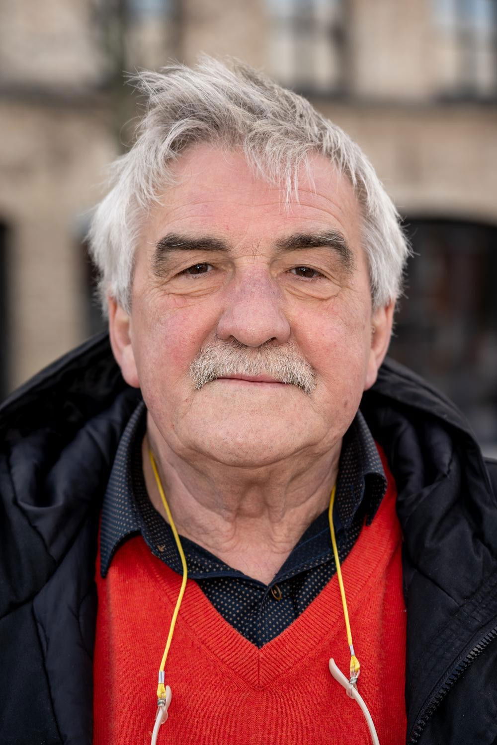 Stefan Vancraeynest backdrop