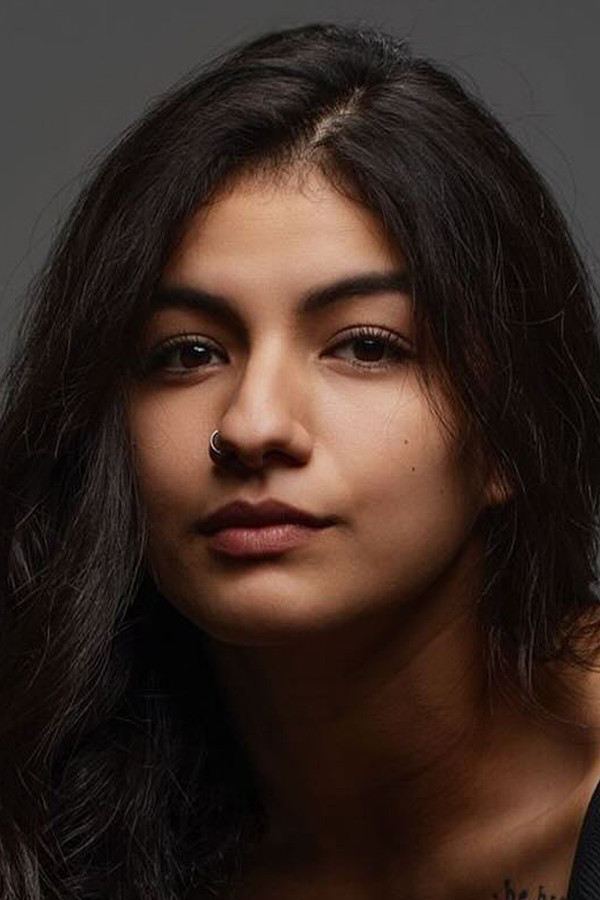 Michelle Guillén backdrop