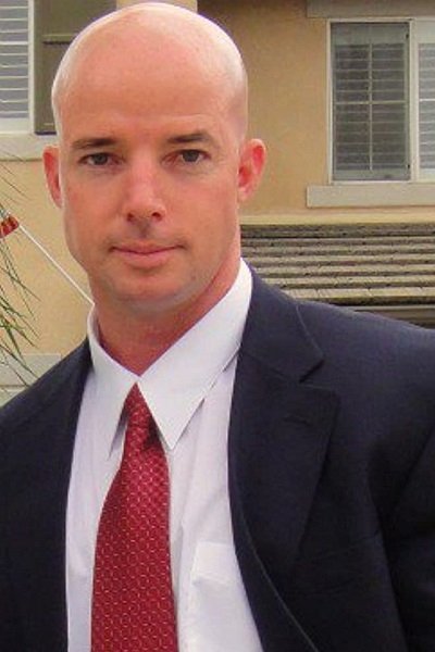 Mike Moriarty backdrop