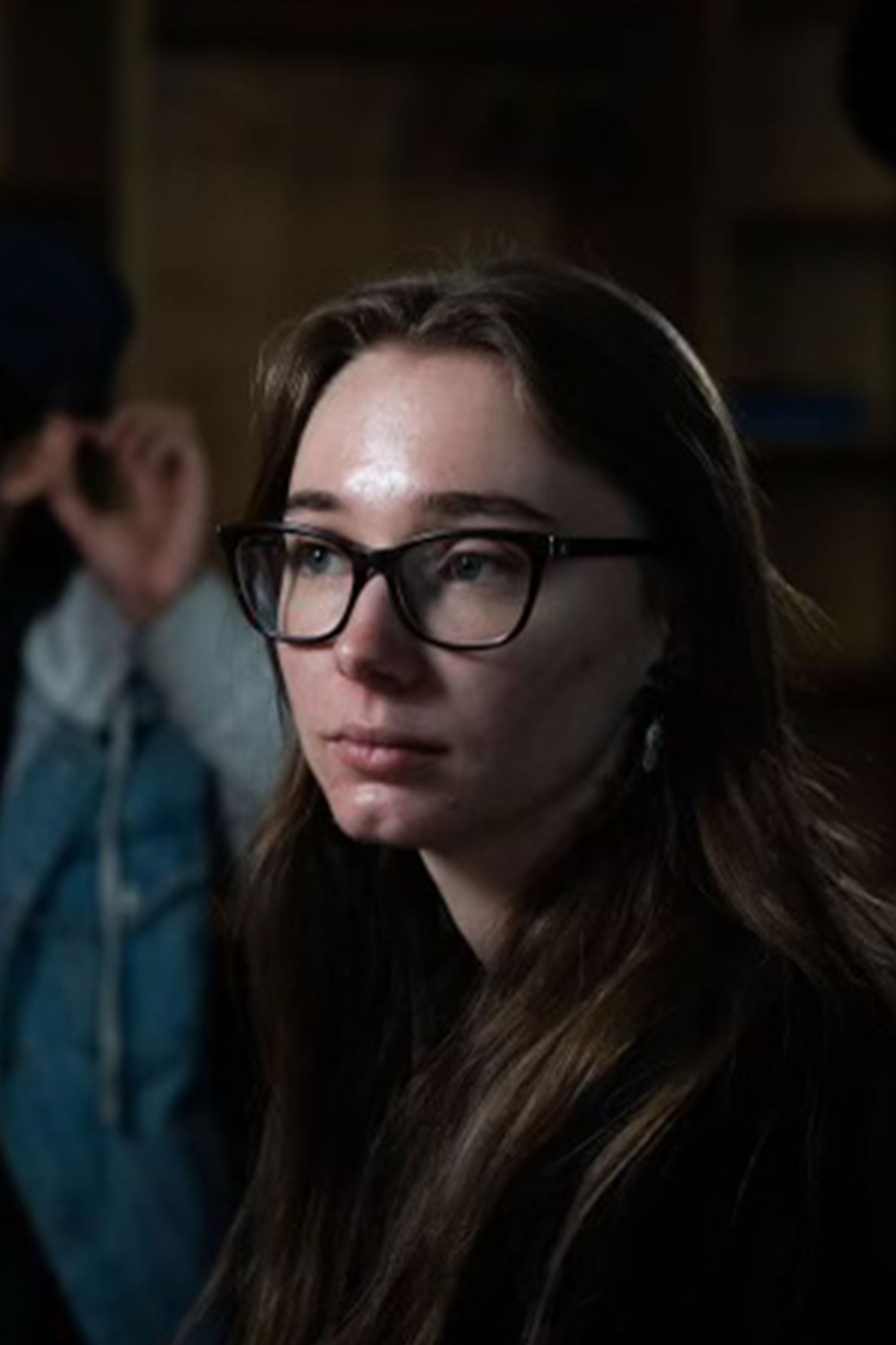 Kayla Savill-Gallaher backdrop