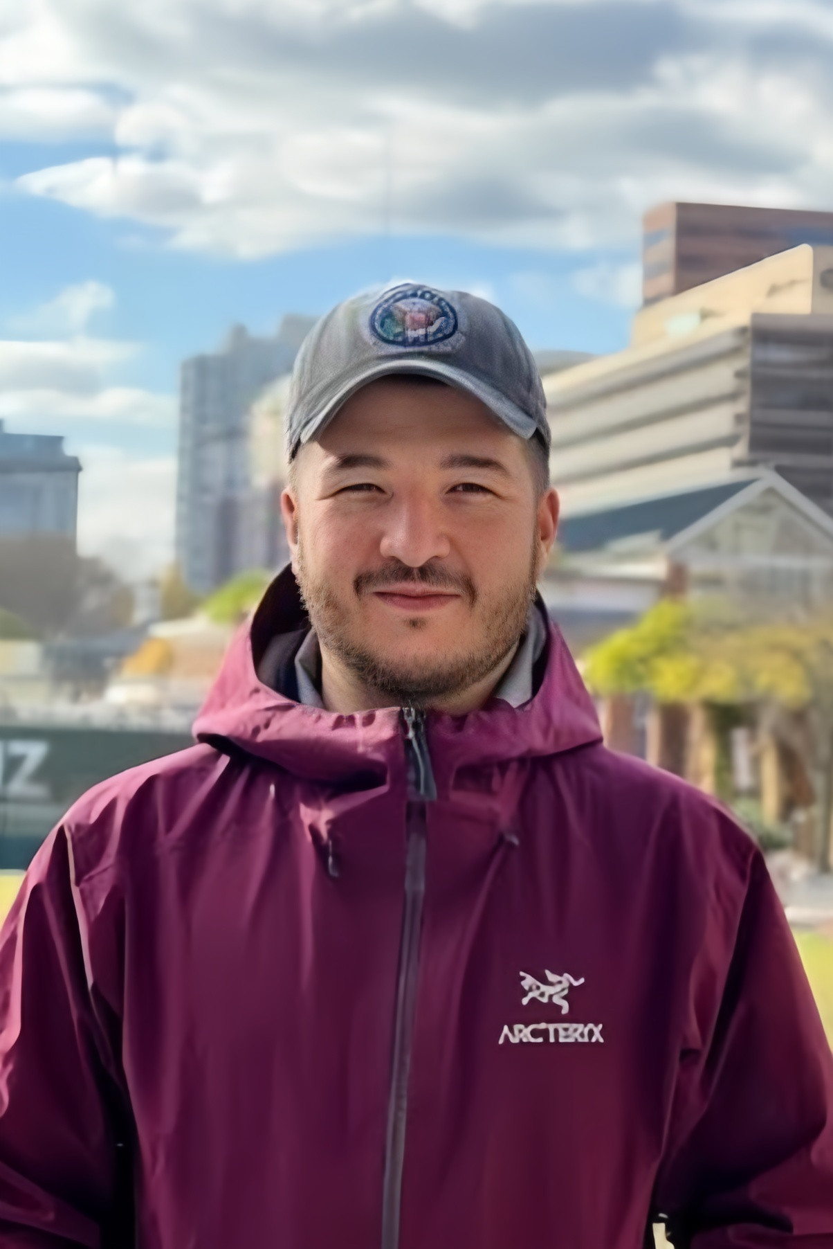 Timur Amanshikov backdrop