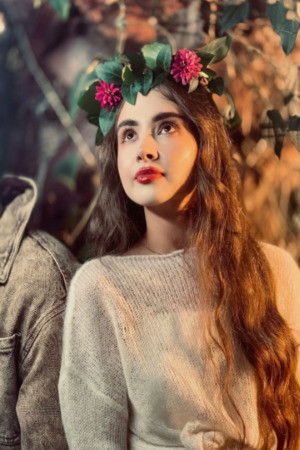 Kristina Rustamova backdrop