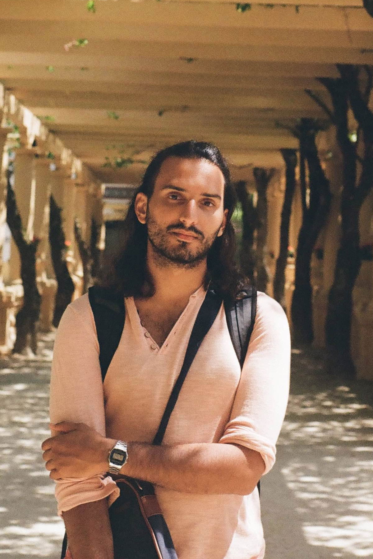 Georges Vanev backdrop