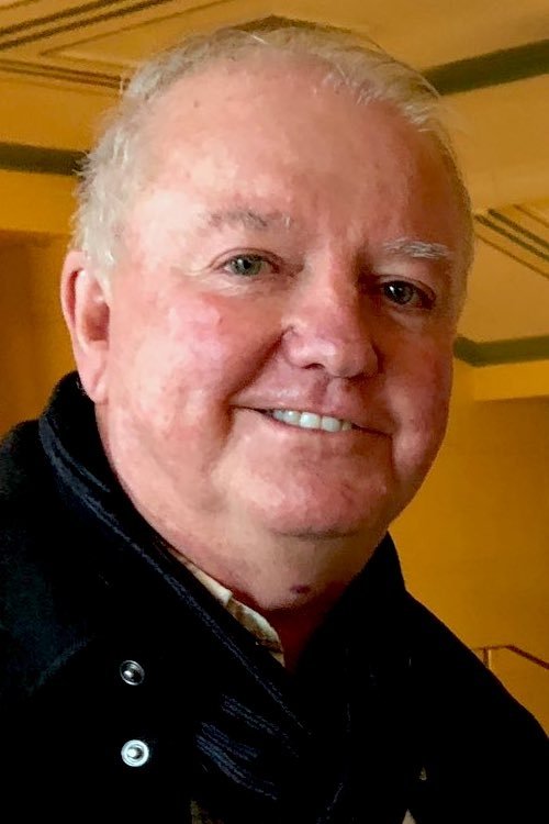 Peter James backdrop