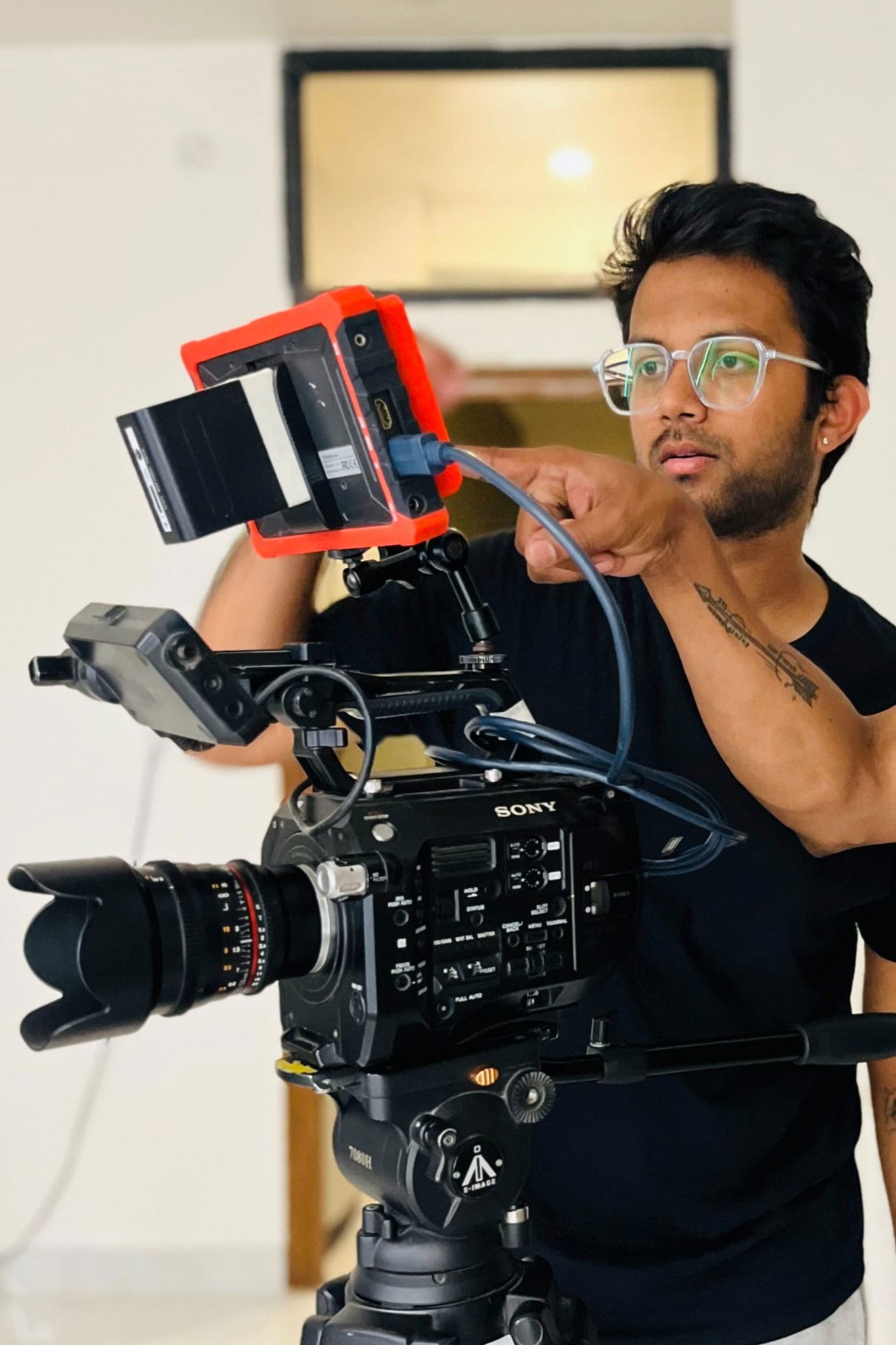 Smithel Dhudala backdrop