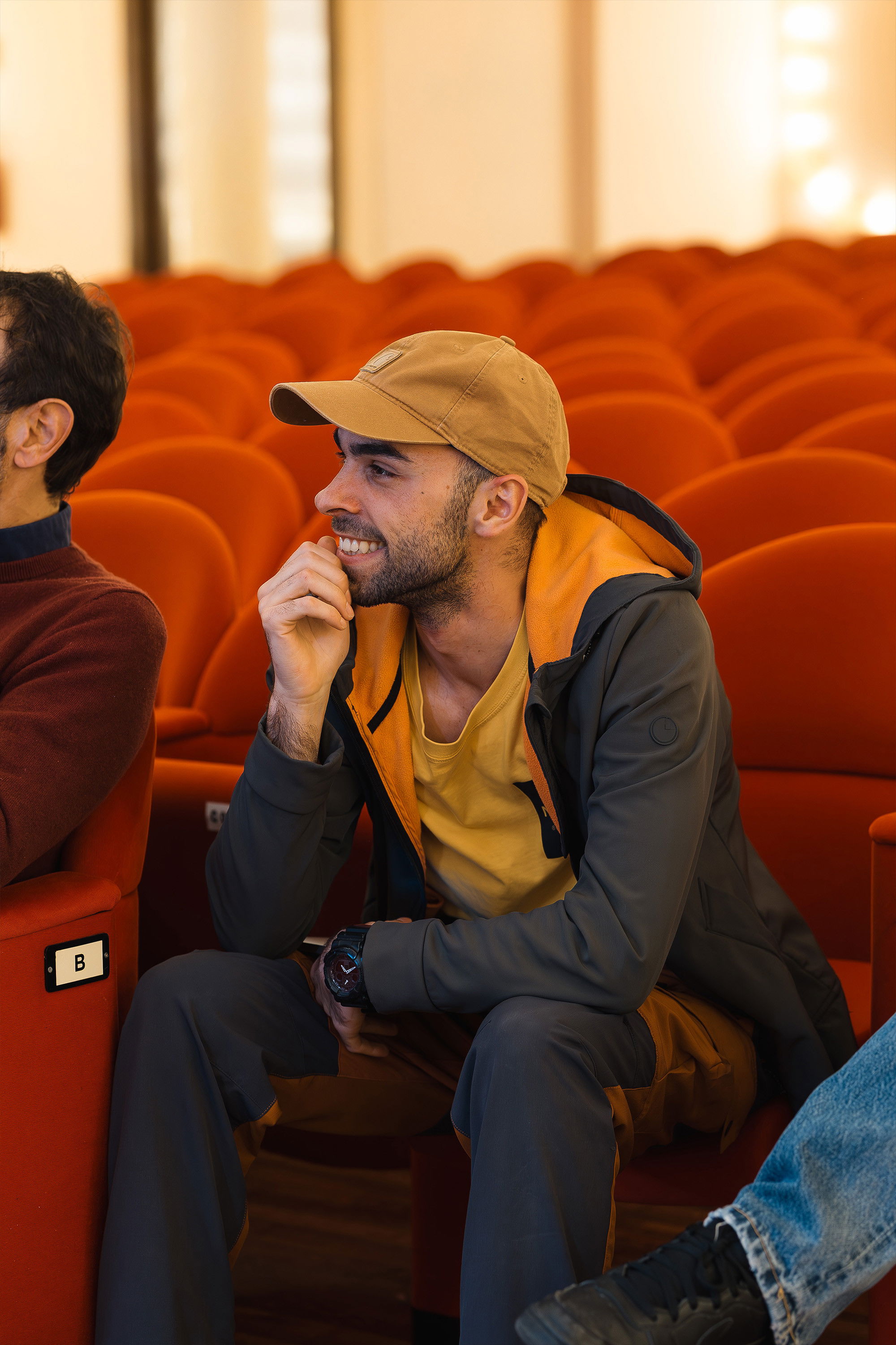 Benedetto Orestini backdrop