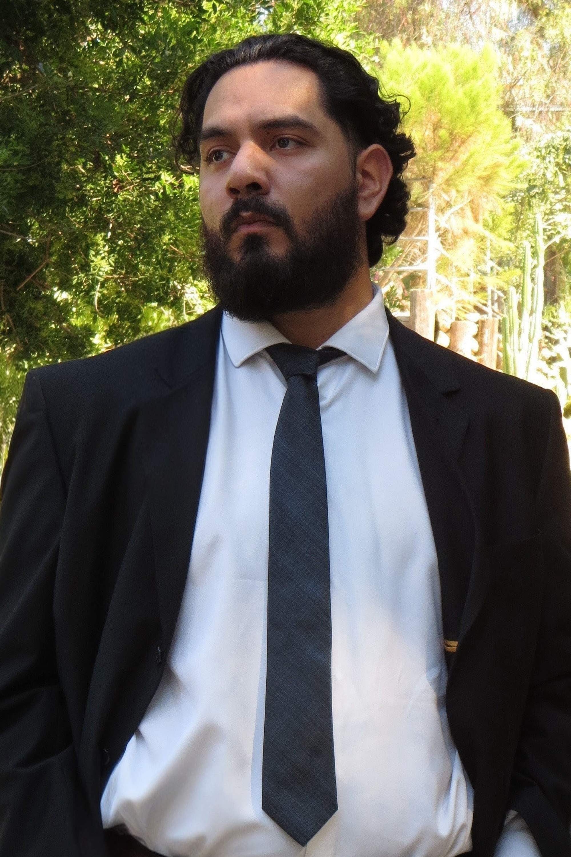 David Soria Jr. backdrop