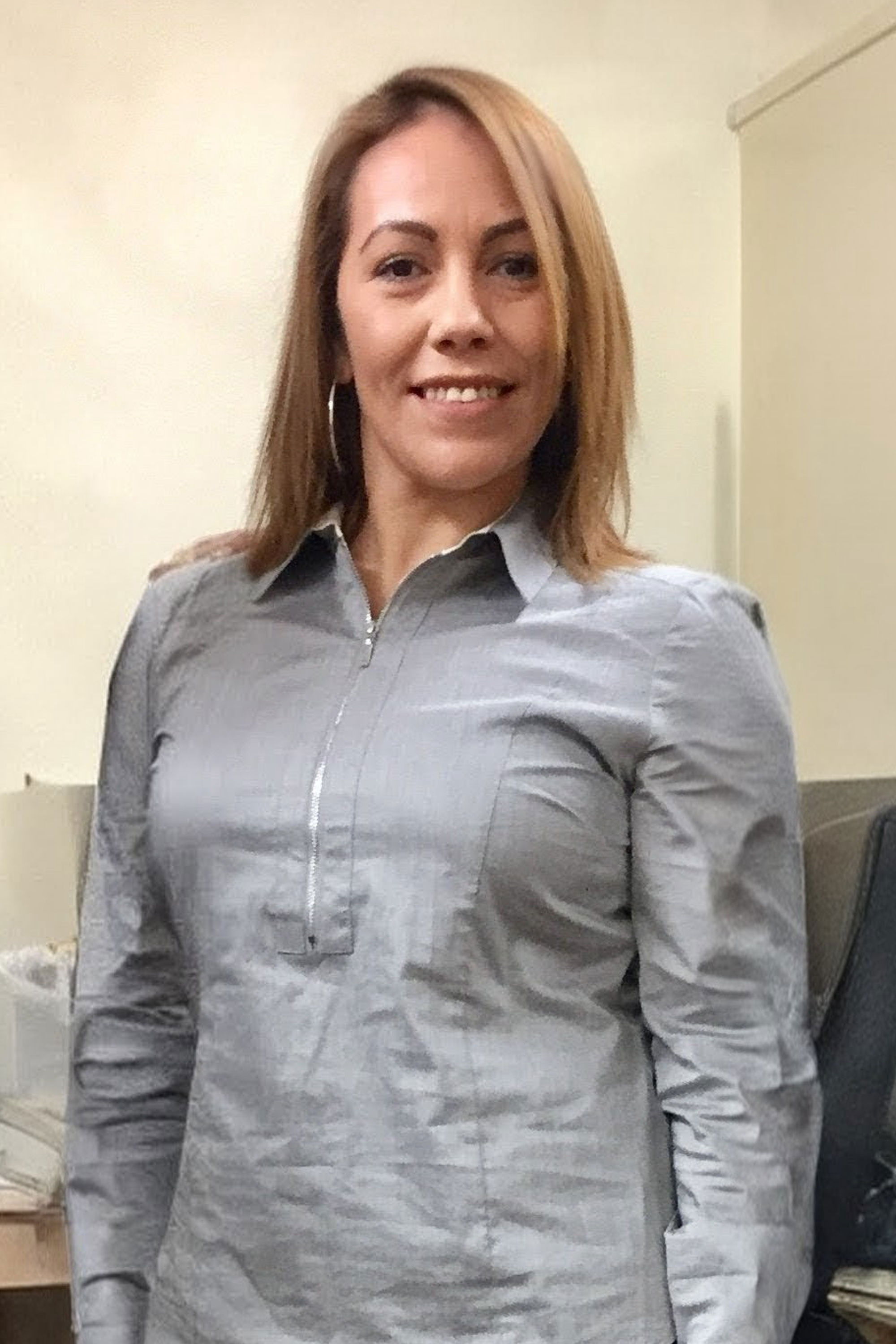 Rosa O. Gonzalez backdrop