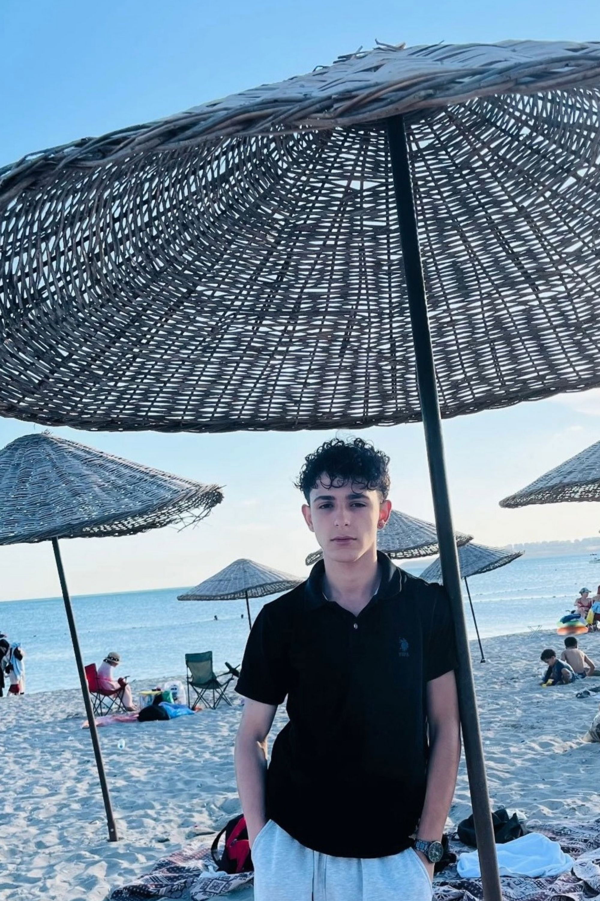 Talha Albayrak backdrop