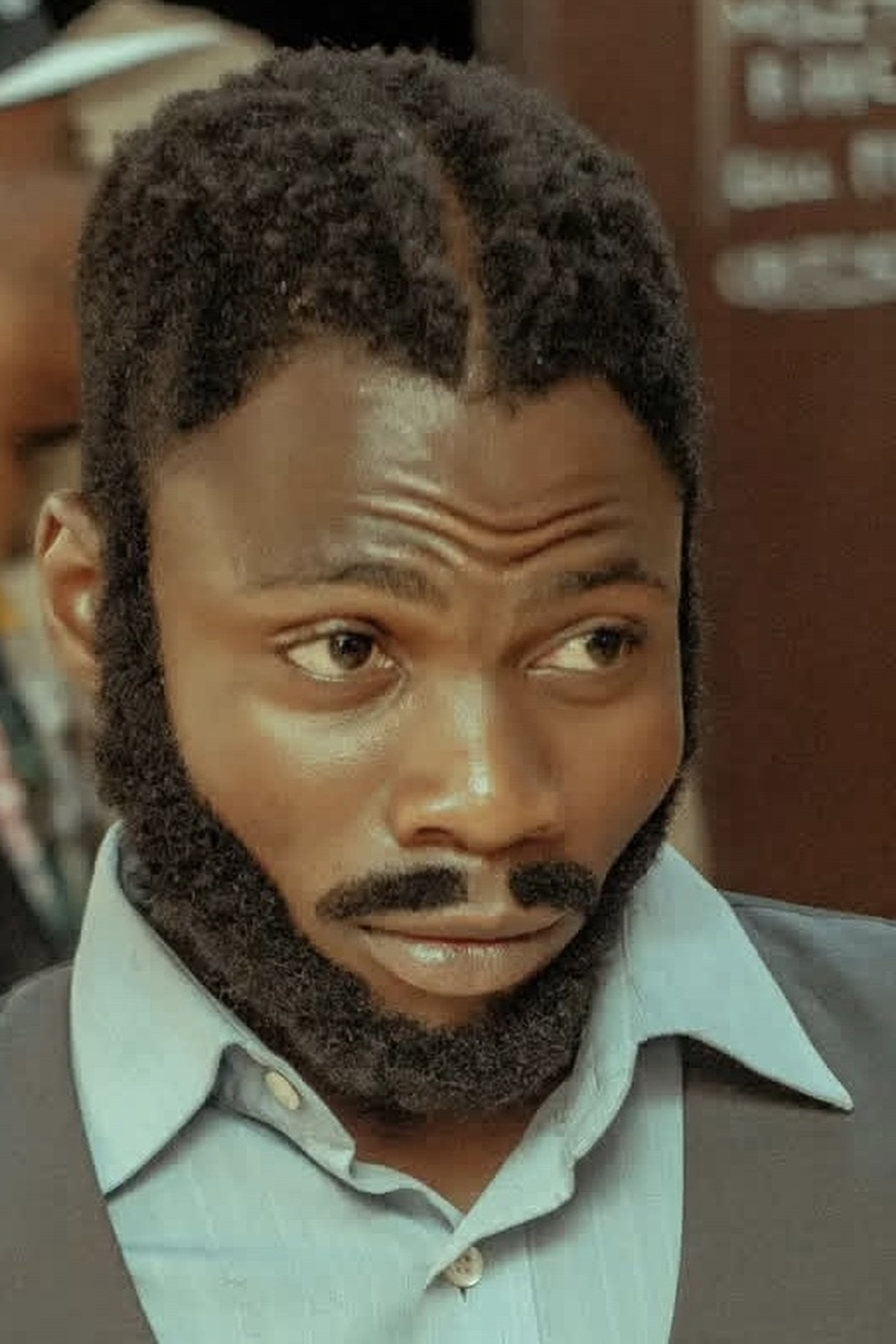 Adebayo Damilare backdrop