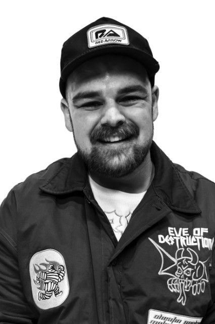 J.W. Sanders backdrop