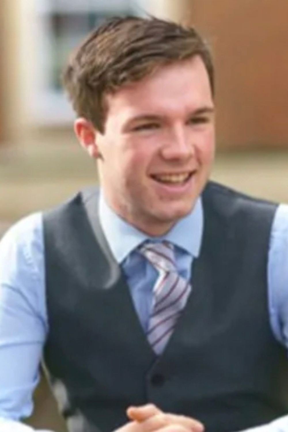 Jack C. Burton backdrop