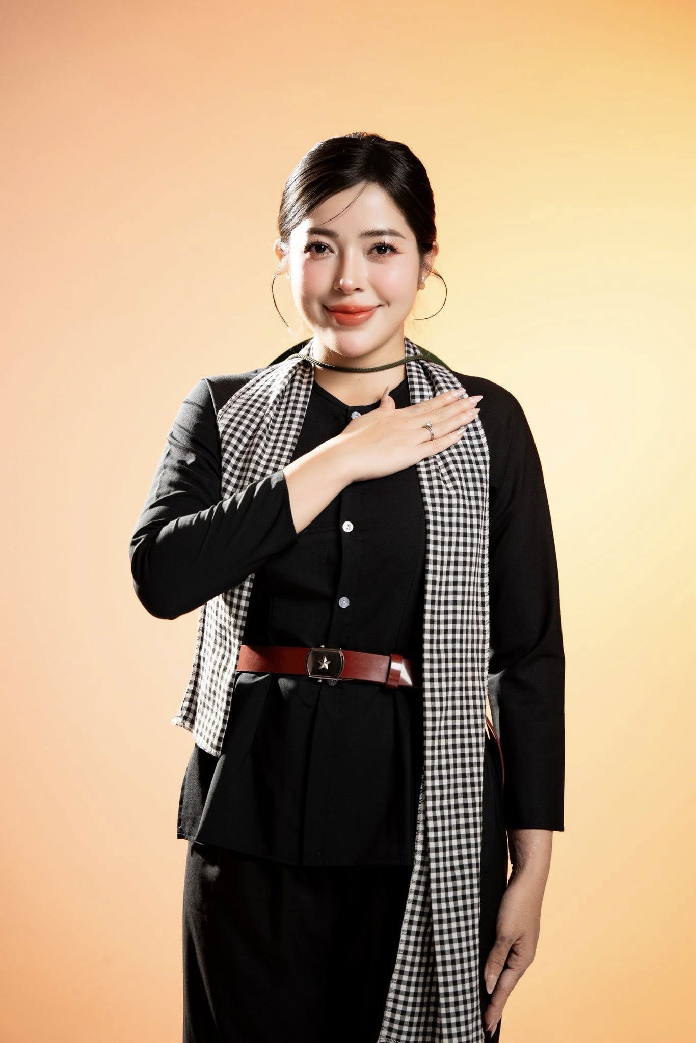 Linh Barbie backdrop