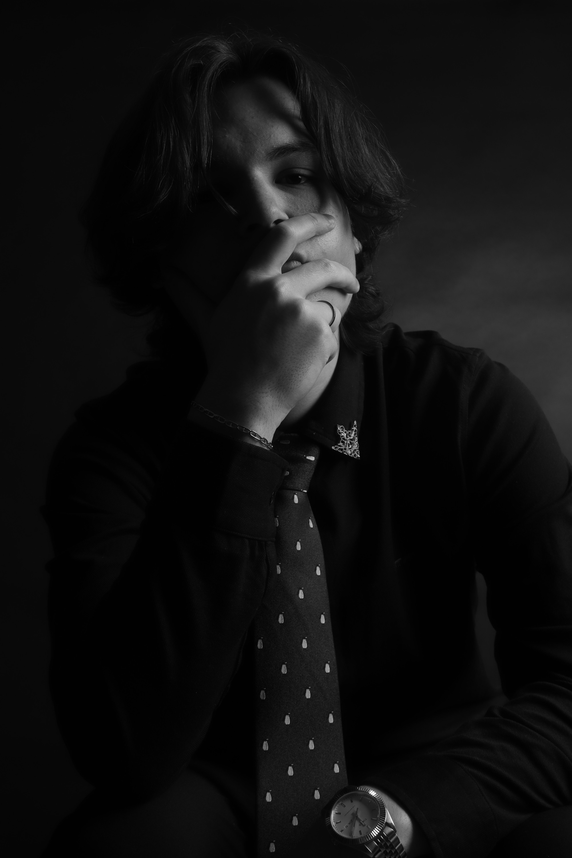 Augustin Haye backdrop