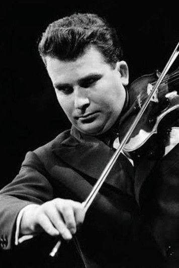 Christian Ferras backdrop