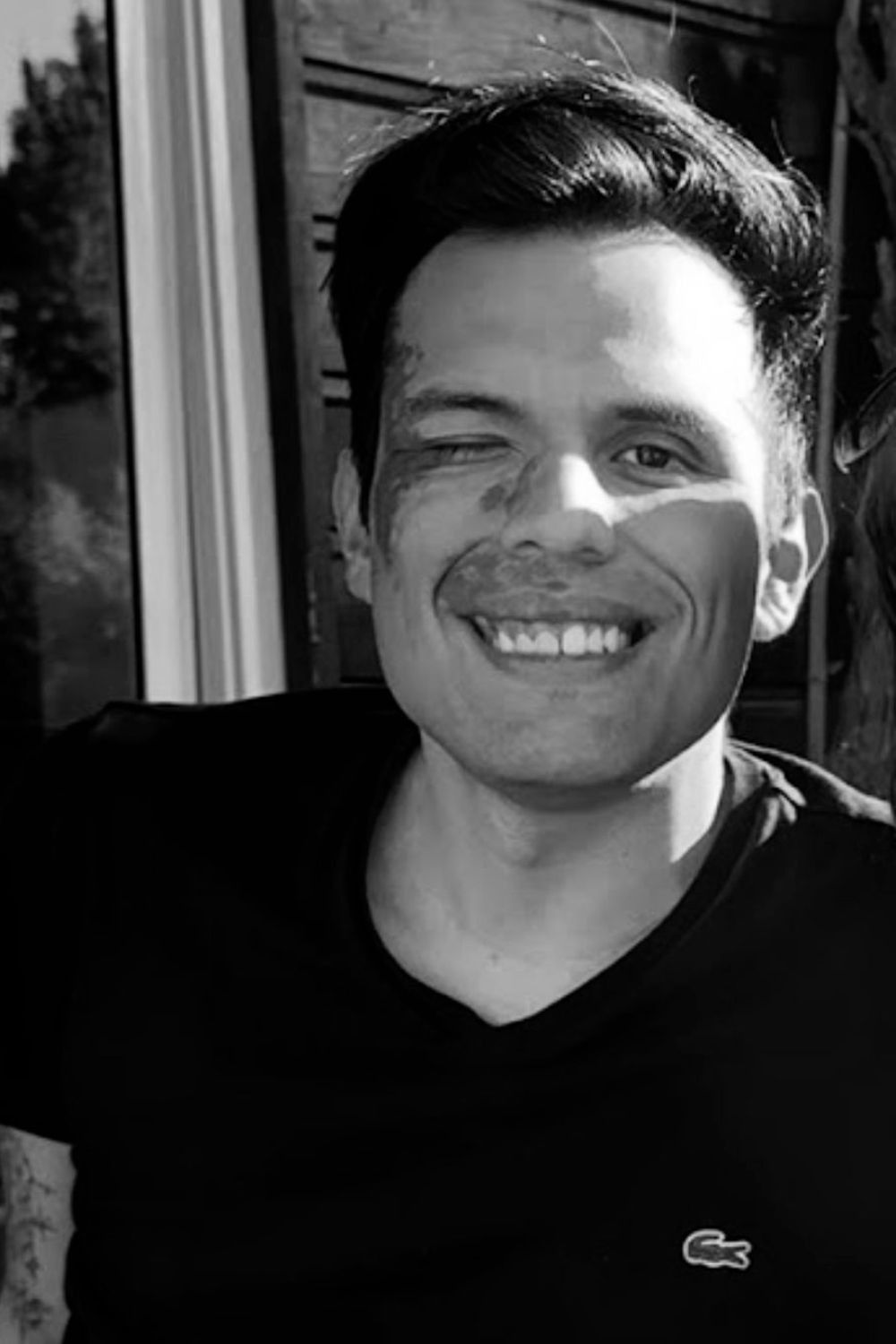 Diego Alonso Arroyo backdrop