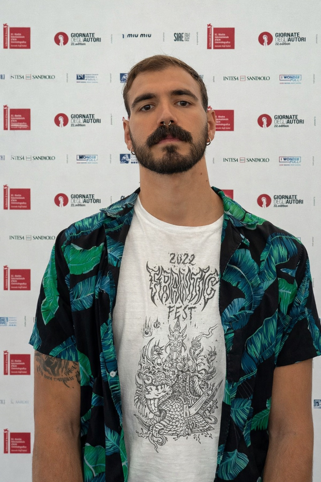 Luca Macerata backdrop