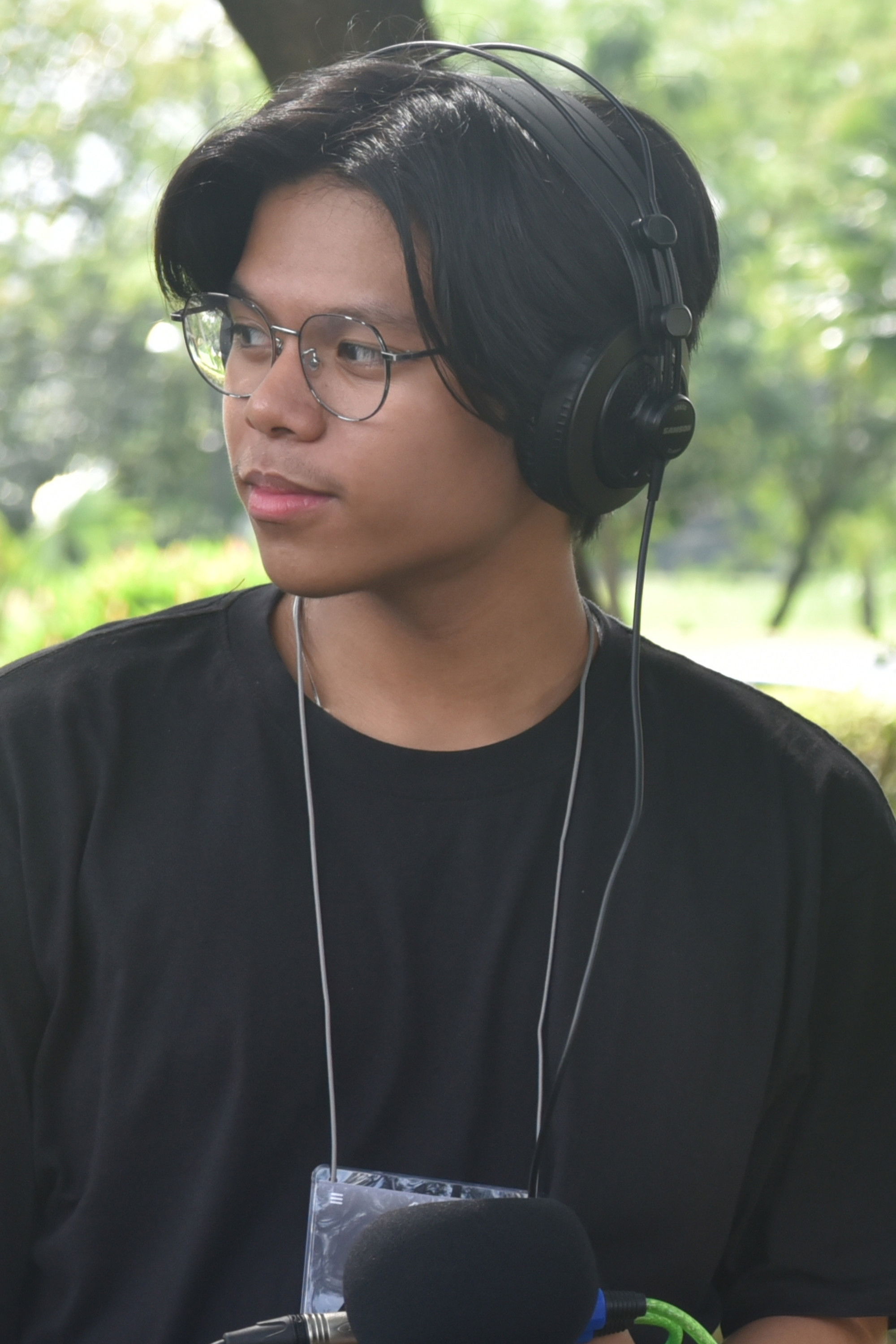 Ryon Navarro backdrop