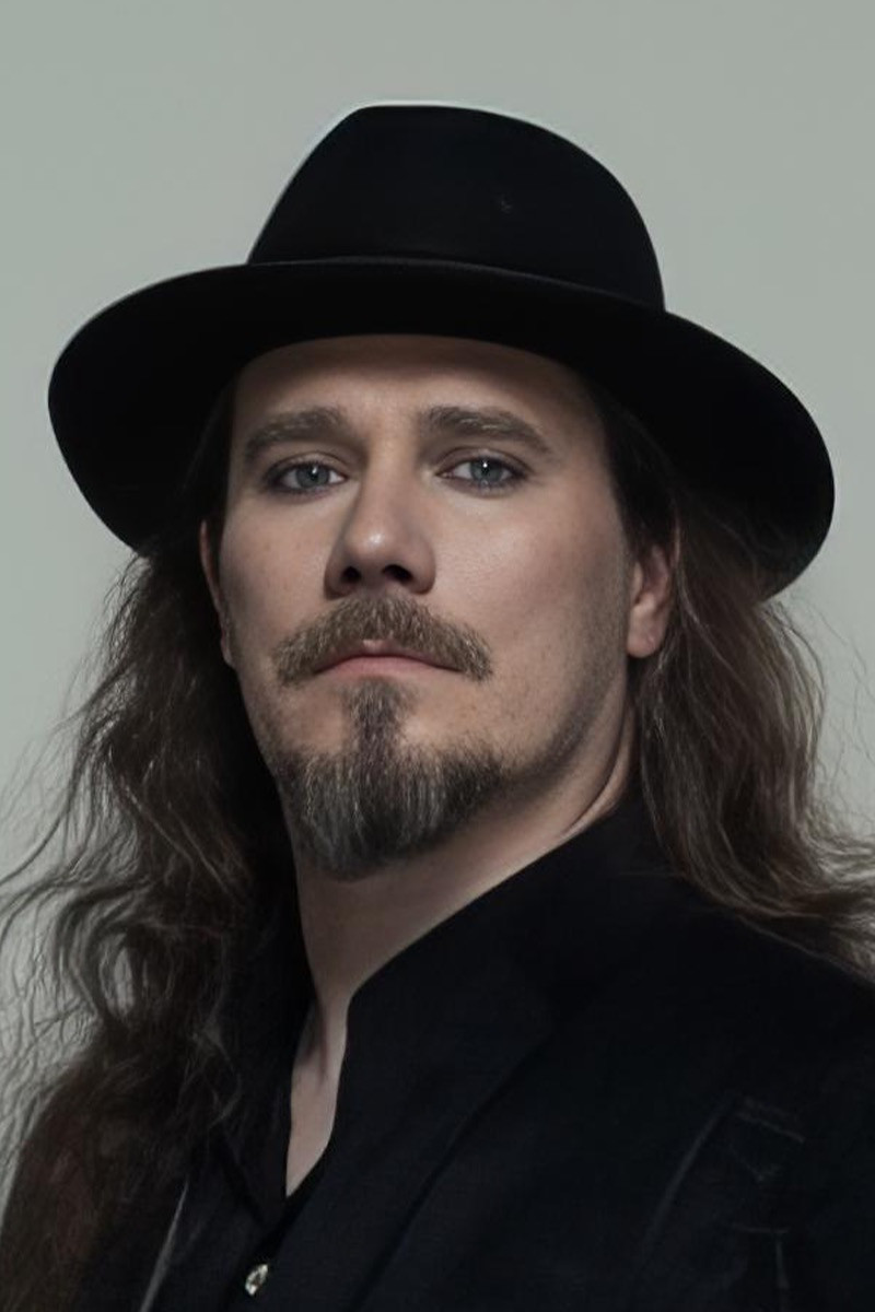 Tuomas Holopainen backdrop