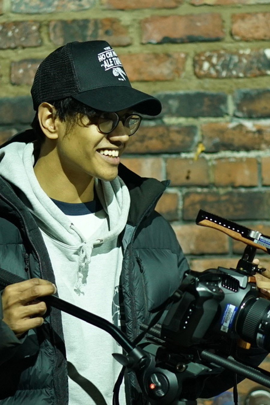 Eshaan Ghosh backdrop