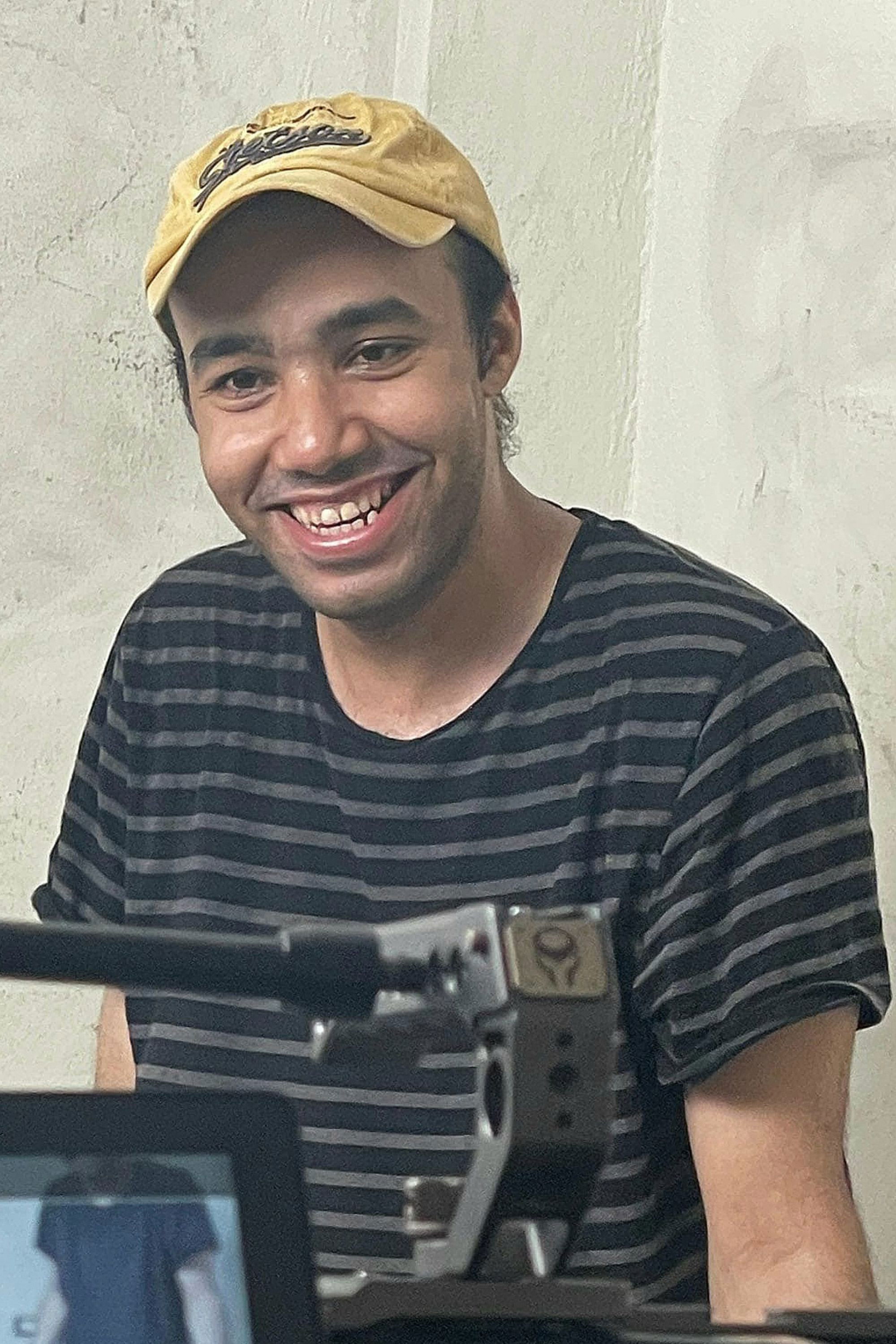 Hossam Waleed backdrop