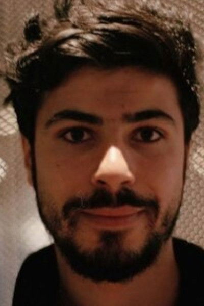 Ahmed Mansour backdrop