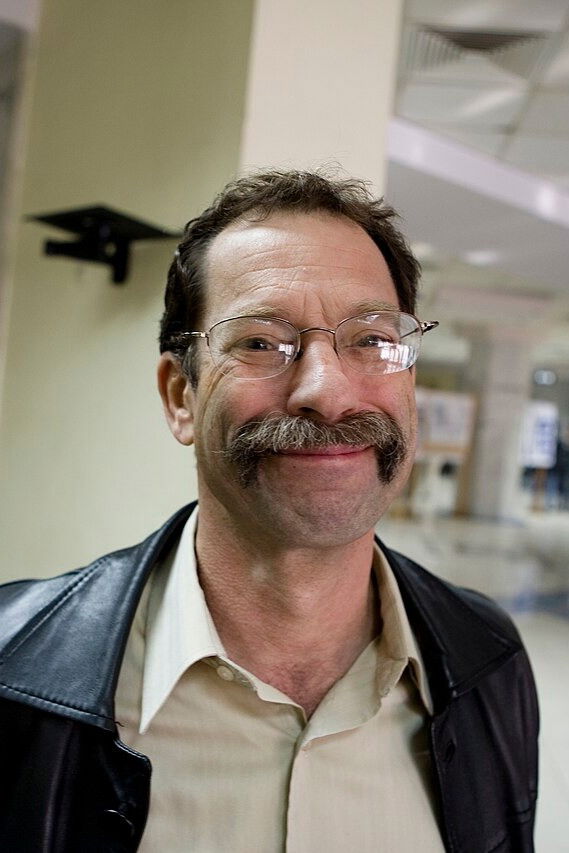 Joel Beinin backdrop