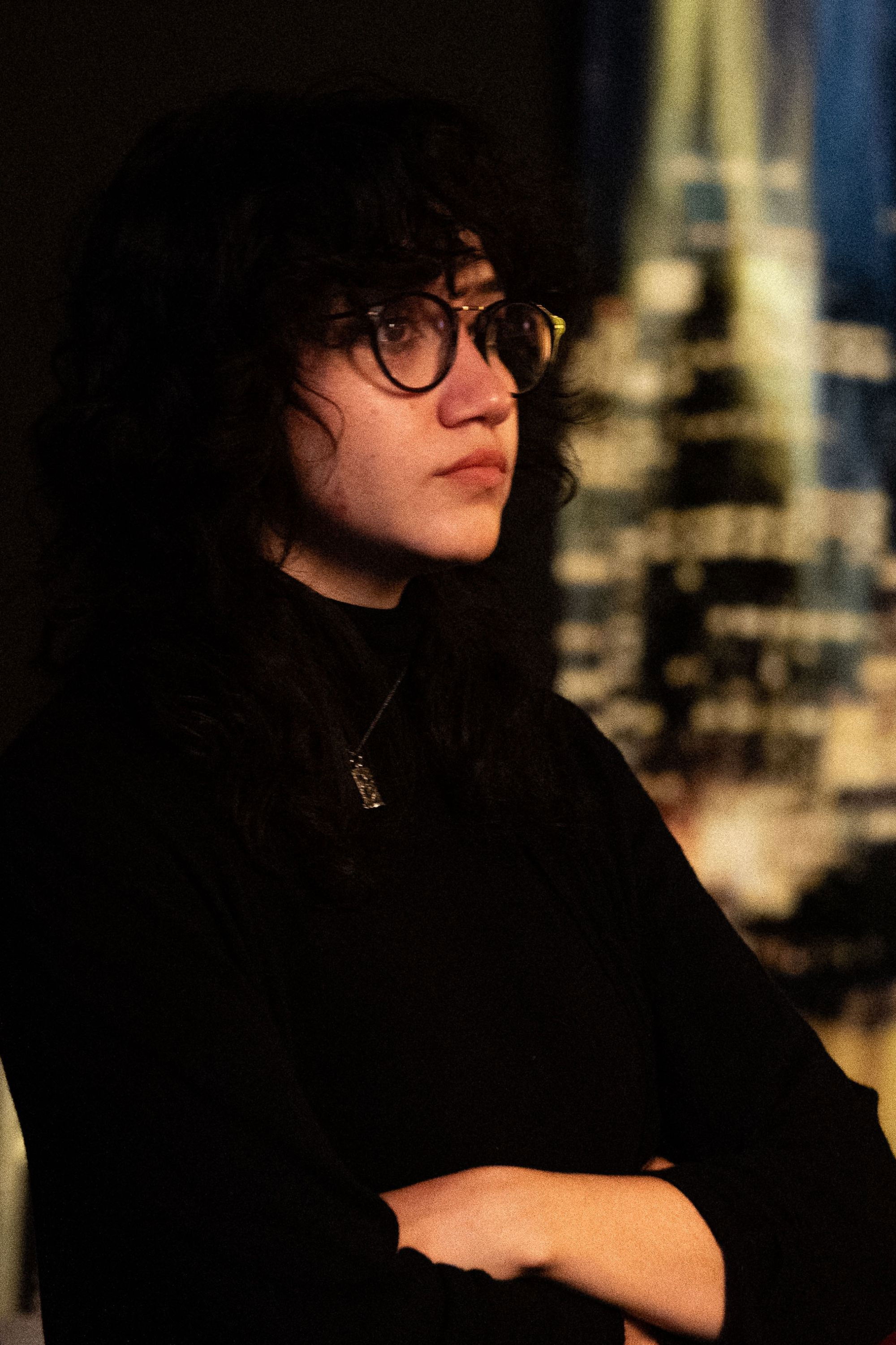 Angela Tapia backdrop