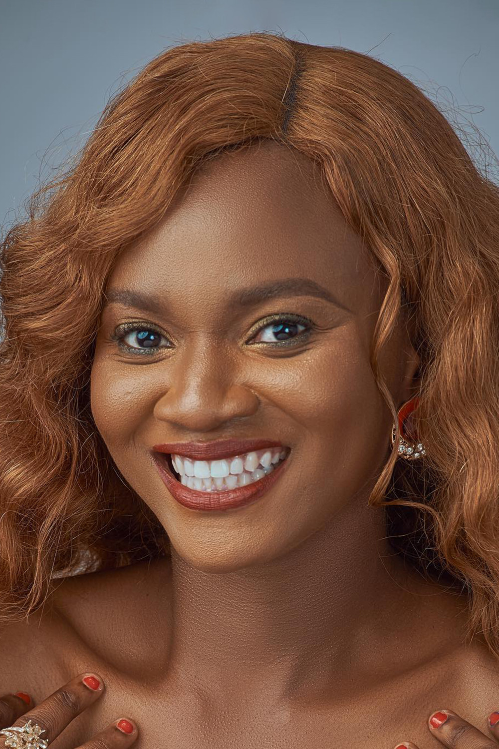 Deborah Aiyegbeni backdrop