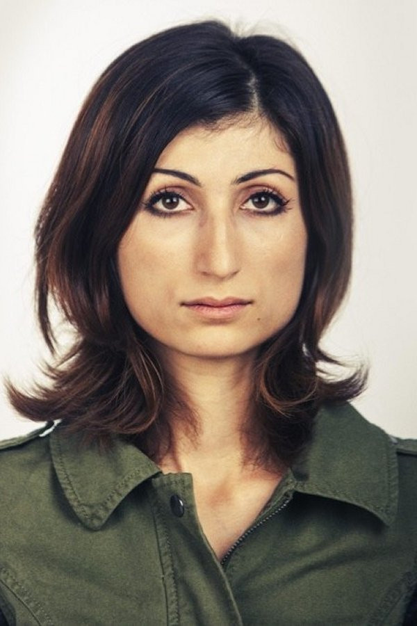 Firoozeh Bazrafka backdrop