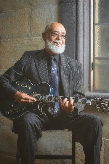 David T. Walker backdrop