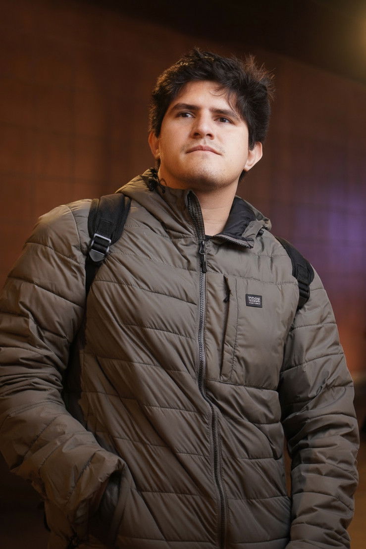 J. Luis Gonzales backdrop