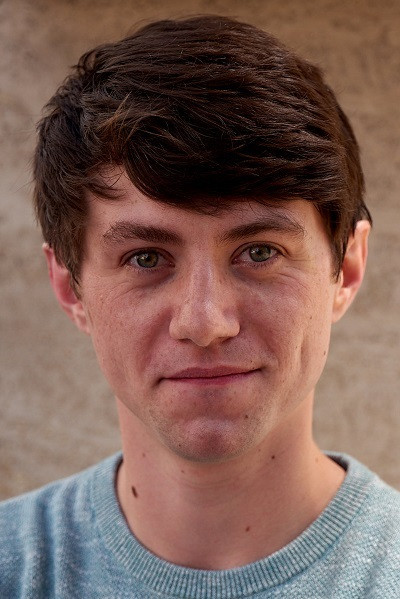 Luke Ward-Wilkinson backdrop