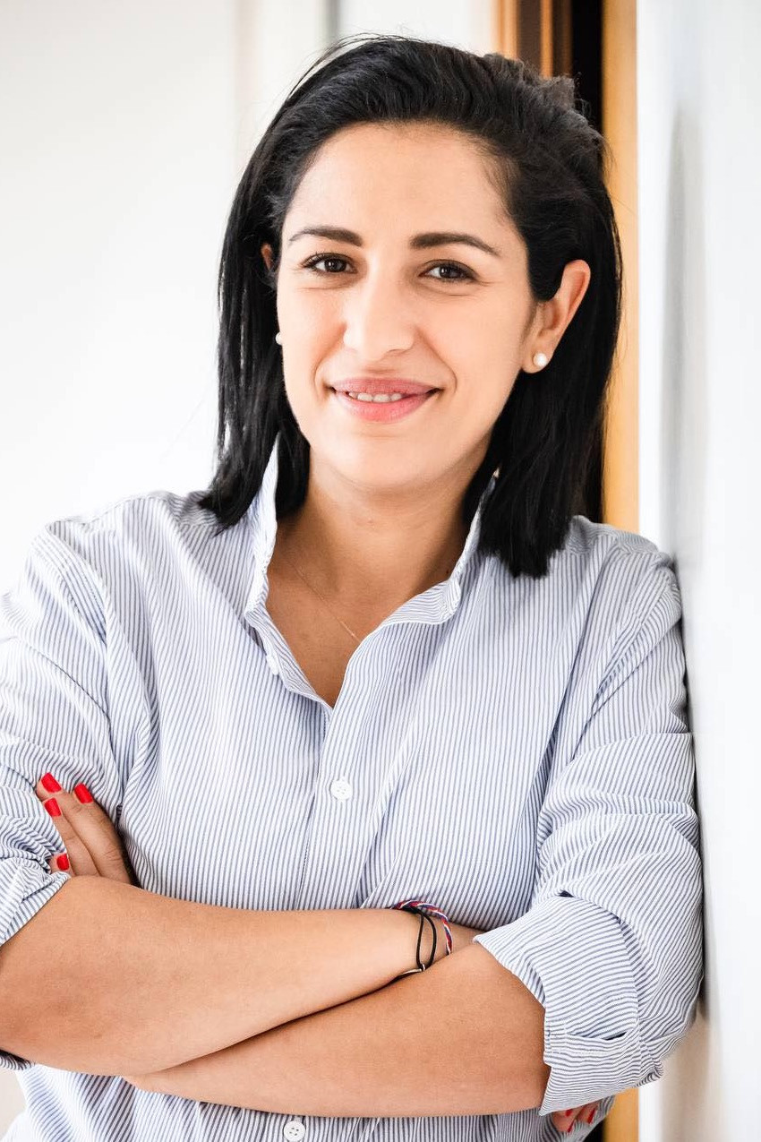 Sarah El Haïry backdrop