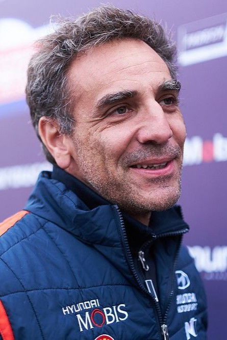 Cyril Abiteboul backdrop